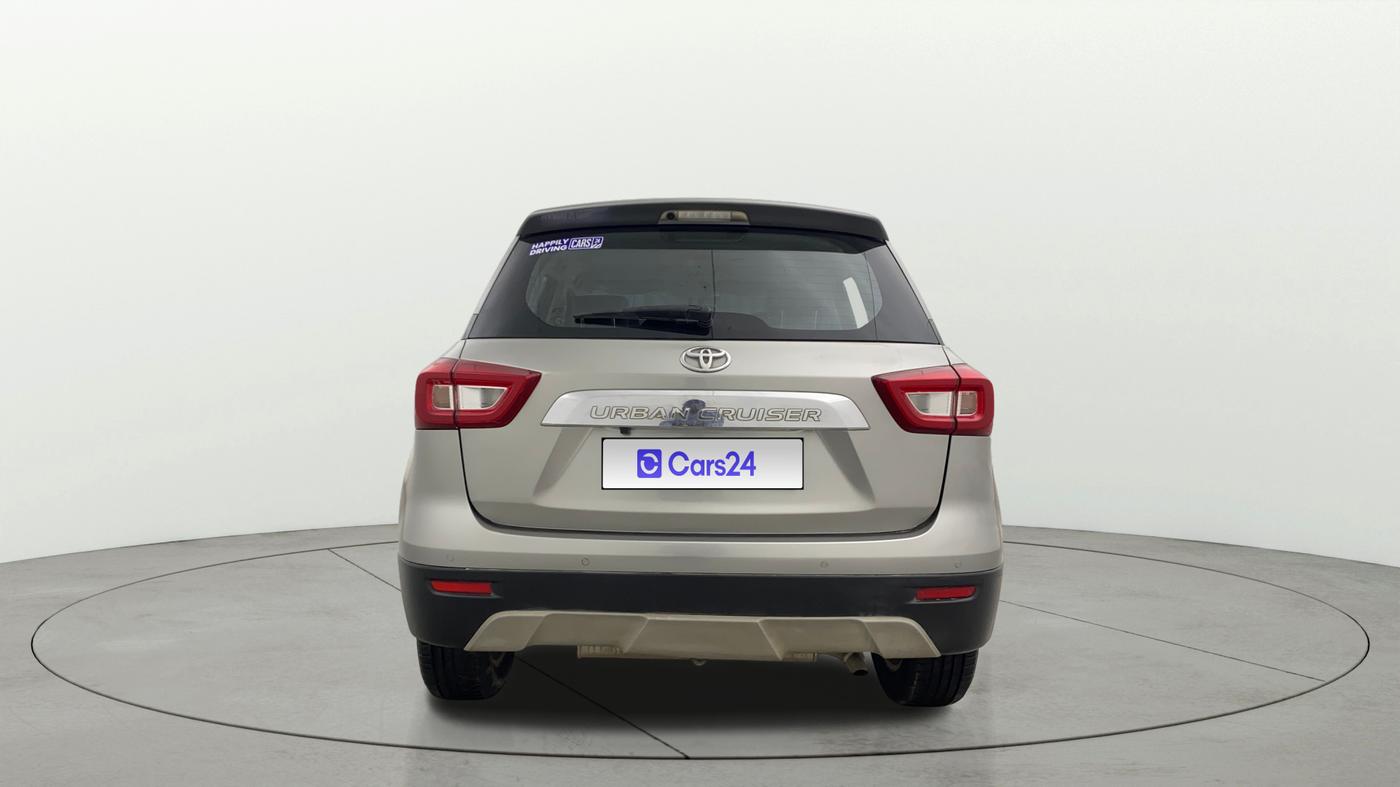 2021 Toyota URBAN CRUISER PREMIUM GRADE AT, Petrol, Automatic, 81,443 km, Back/Rear