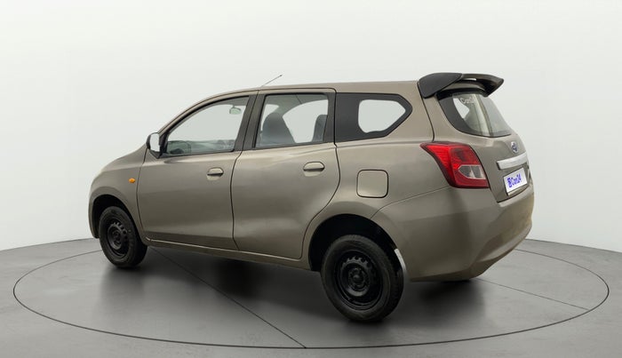 2018 Datsun Go Plus T, Petrol, Manual, 16,994 km, Left Back Diagonal