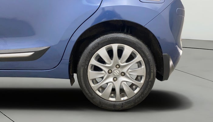 2016 Maruti Baleno ALPHA PETROL 1.2, Petrol, Manual, 52,974 km, Left Rear Wheel