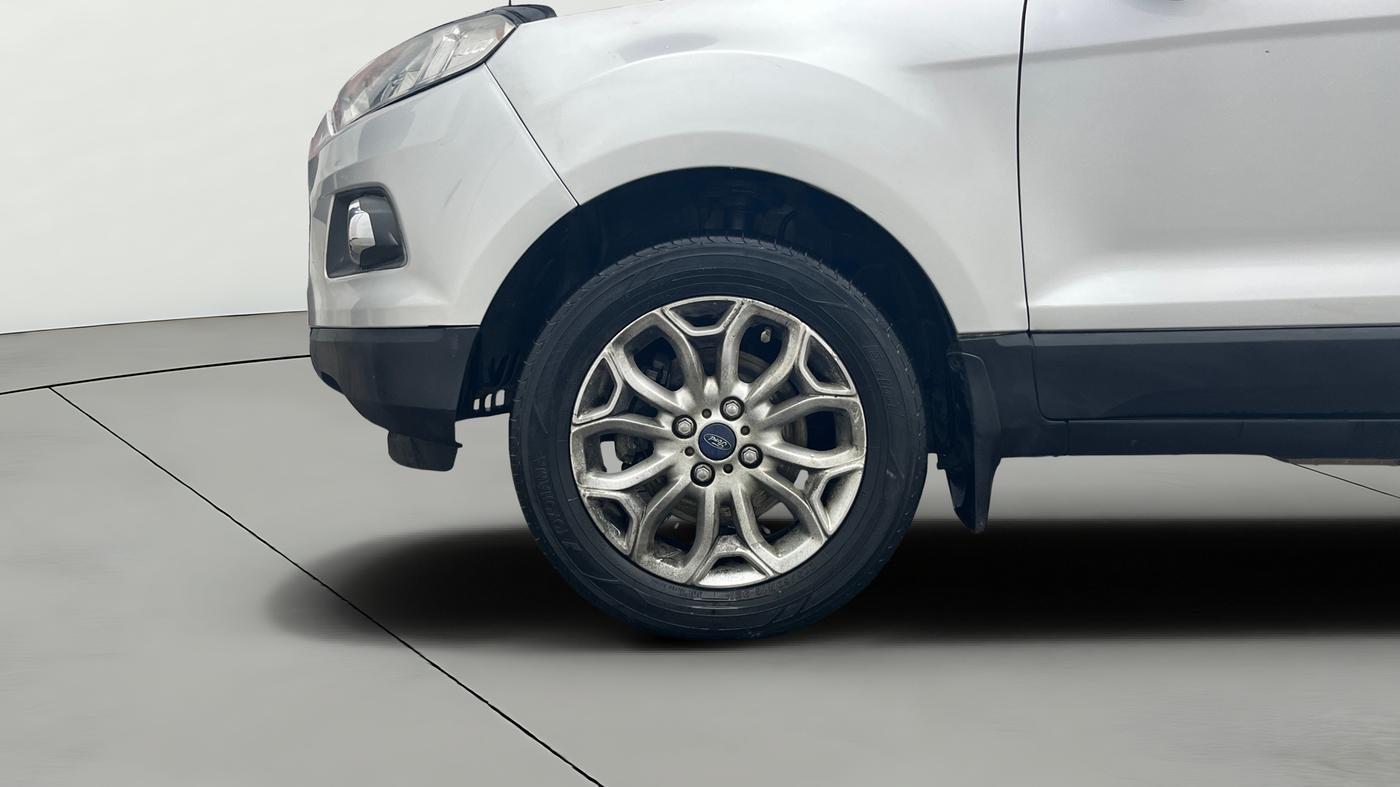 2013 Ford Ecosport TITANIUM 1.0L ECOBOOST, Petrol, Manual, 93,304 km, Left Front Wheel