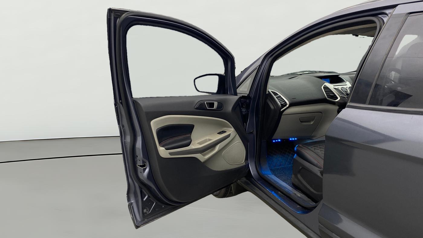 2014 Ford Ecosport TITANIUM 1.5L PETROL AT, Petrol, Automatic, 66,583 km, LHS Front Door