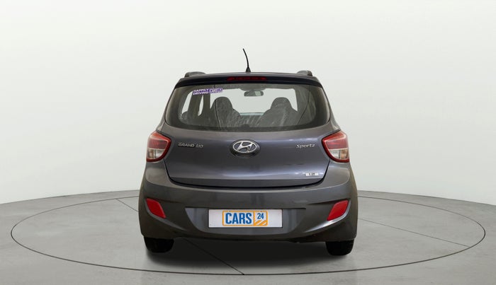 2014 Hyundai Grand i10 SPORTZ 1.2 KAPPA VTVT, Petrol, Manual, 21,804 km, Back/Rear