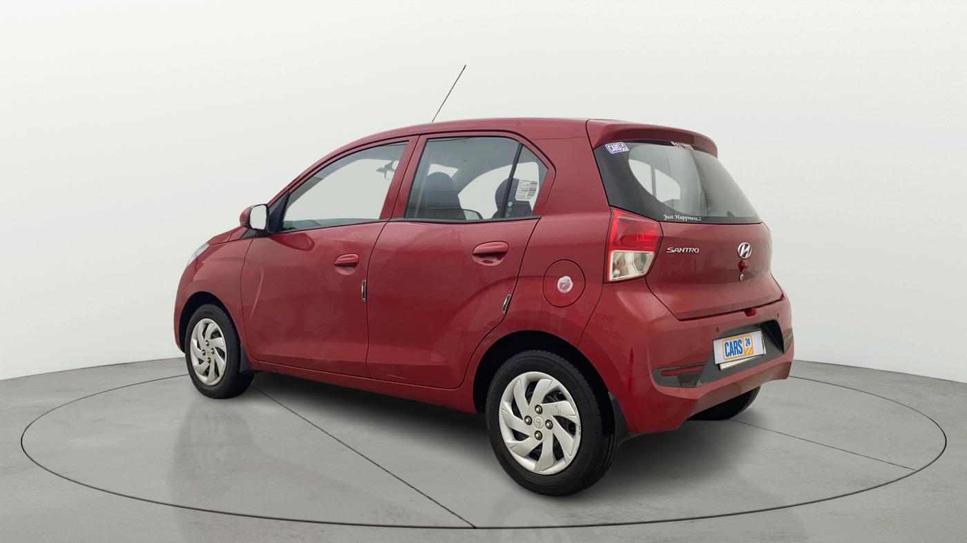 2021 Hyundai NEW SANTRO SPORTZ AMT, Petrol, Automatic, 14,659 km, Left Back Diagonal