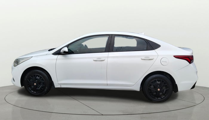 2018 Hyundai Verna 1.4 E CRDI, Diesel, Manual, 1,37,484 km, Left Side
