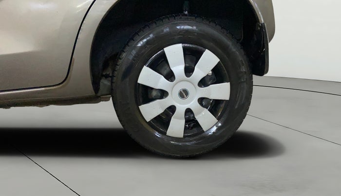 2016 Datsun Redi Go T (O), Petrol, Manual, 42,921 km, Left Rear Wheel