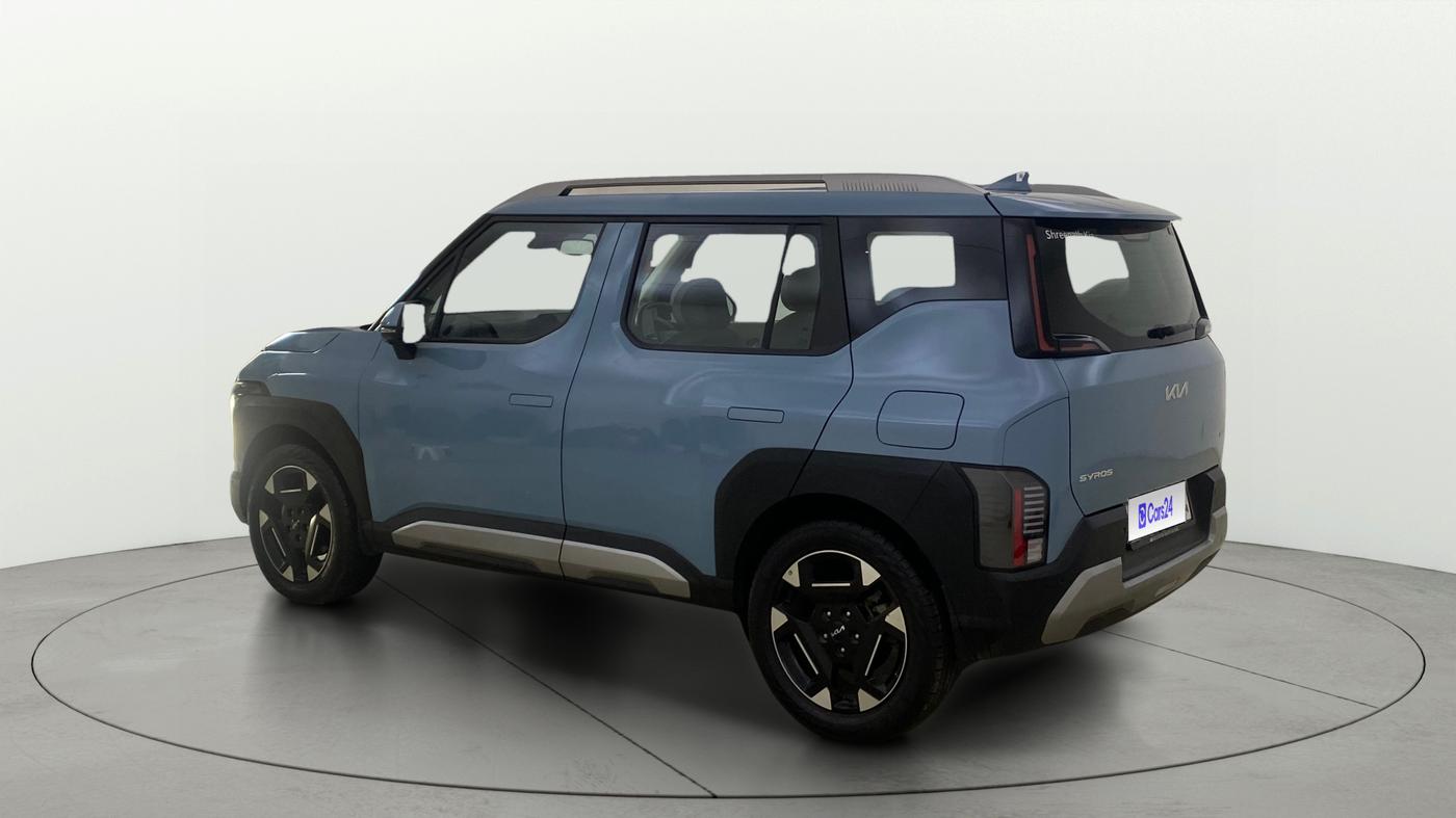 2025 KIA SYROS HTX Plus (O) 1.0 Turbo 7DCT, Petrol, Automatic, 5,992 km, Left Back Diagonal
