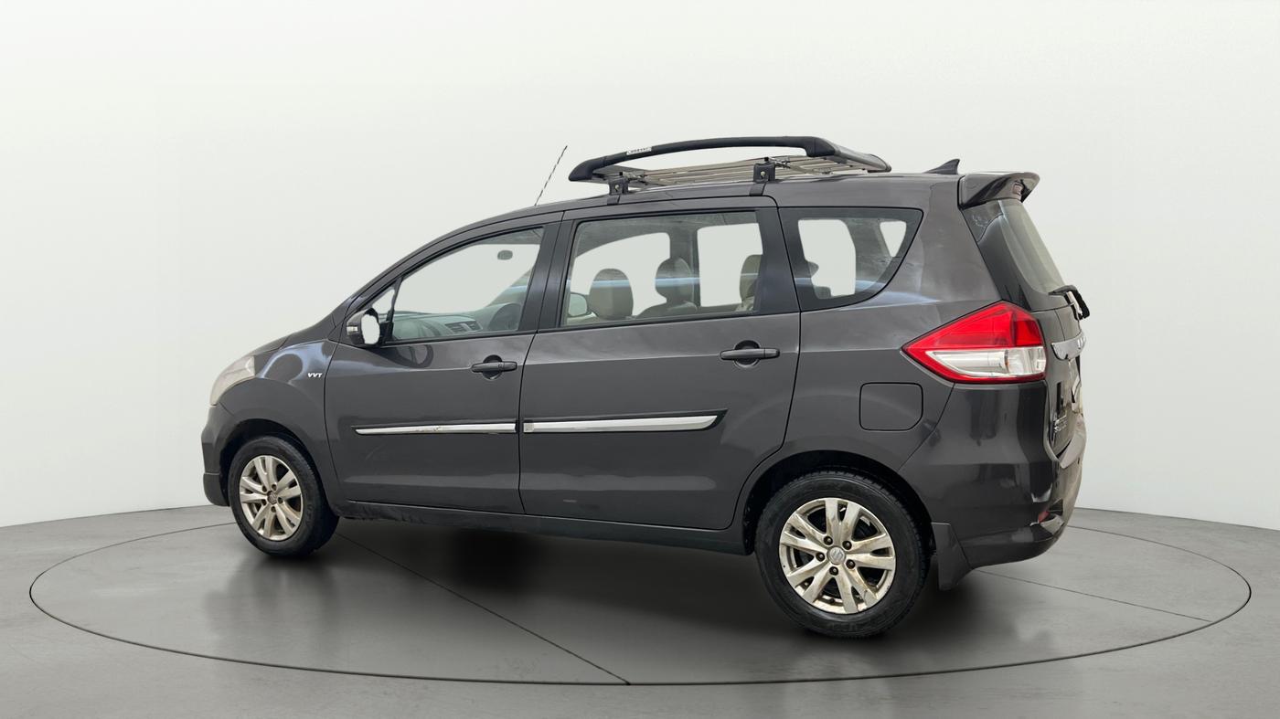 2018 Maruti Ertiga ZXI+, Petrol, Manual, 50,714 km, Left Back Diagonal