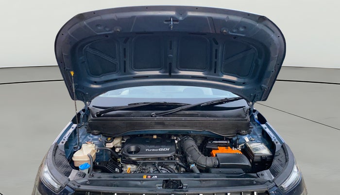 2022 Hyundai VENUE SX 1.0 TURBO IMT, Petrol, Manual, 55,148 km, Open Bonet