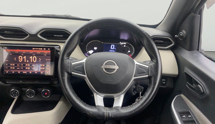 2023 Nissan MAGNITE XE, Petrol, Manual, 22,049 km, Steering Wheel Close Up