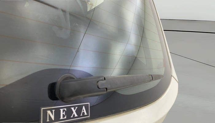 2020 Maruti IGNIS ZETA 1.2 AMT, Petrol, Automatic, 85,625 km, Rear Wiper