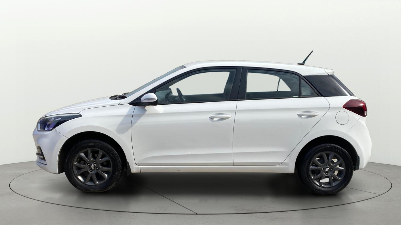 2018 Hyundai Elite i20 ASTA 1.2  CVT, Petrol, Automatic, 53,986 km, Left Side