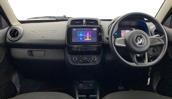 2022 Renault Kwid RXT 1.0 AMT, Petrol, Automatic, 59,161 km, Dashboard