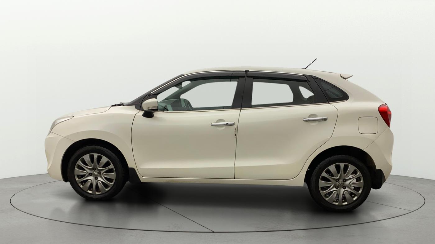 2016 Maruti Baleno ZETA CVT PETROL 1.2, Petrol, Automatic, 72,711 km, Left Side