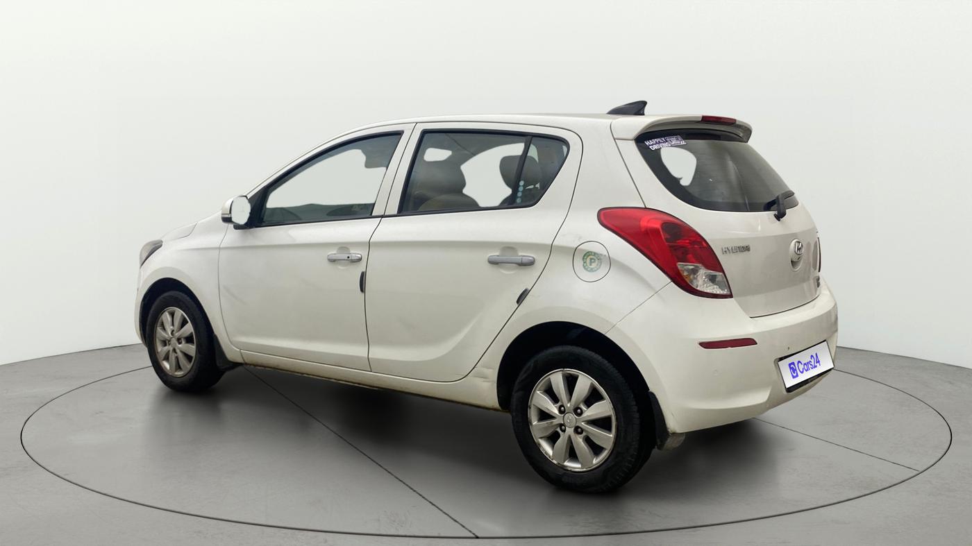 2014 Hyundai i20 ASTA 1.2, Petrol, Manual, 72,657 km, Left Back Diagonal