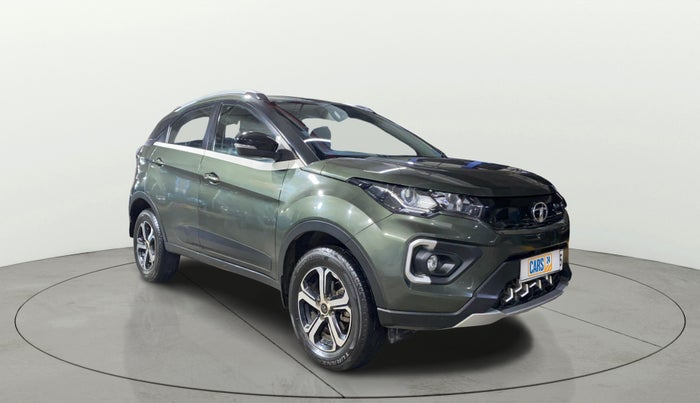 2023 Tata NEXON XZ PLUS PETROL, Petrol, Manual, 32,844 km, Right Front Diagonal