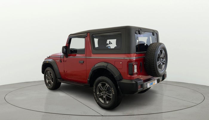 2021 Mahindra Thar LX PETROL HT 4WD AT, Petrol, Automatic, 21,926 km, Left Back Diagonal