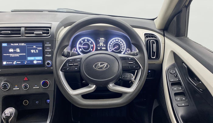 2021 Hyundai Creta EX 1.5 DIESEL, Diesel, Manual, 63,315 km, Steering Wheel Close Up