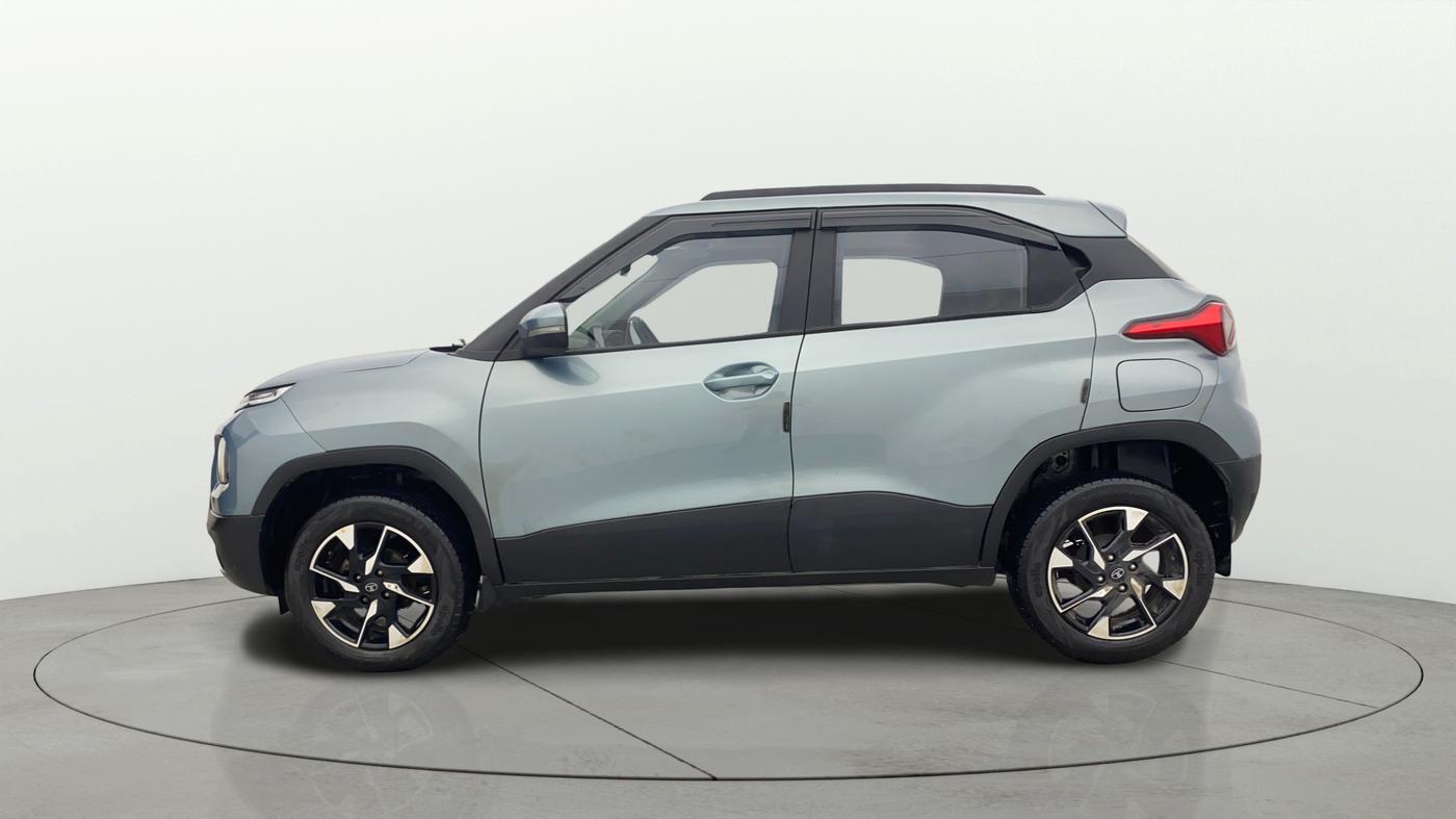 2024 Tata PUNCH Accomplished Dazzle Sunroof, Petrol, Manual, 27,374 km, Left Side