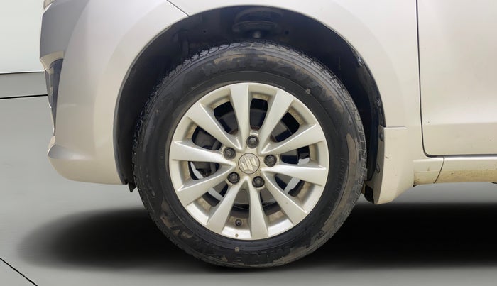 2012 Maruti Ertiga ZXI, Petrol, Manual, 59,356 km, Left Front Wheel