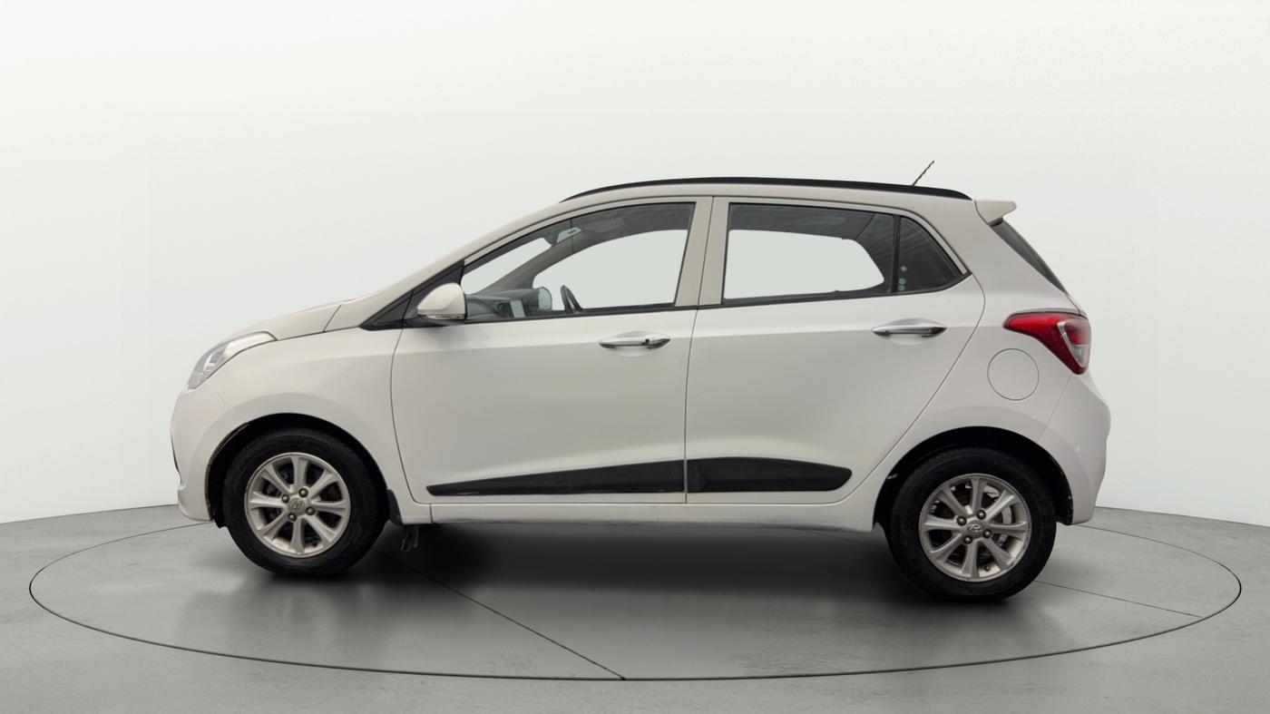 2014 Hyundai Grand i10 ASTA AT 1.2 KAPPA VTVT, CNG, Automatic, 44,971 km, Left Side