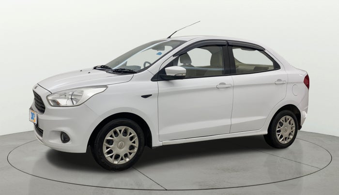 2017 Ford Figo Aspire TITANIUM 1.2 PETROL, Petrol, Manual, 66,388 km, Left Front Diagonal