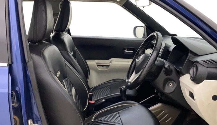 2019 Maruti IGNIS DELTA 1.2, Petrol, Manual, 47,075 km, Right Side Front Door Cabin