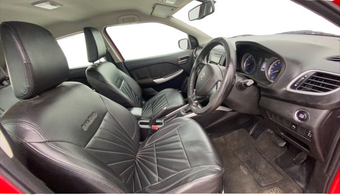 2017 Maruti Baleno ZETA CVT PETROL 1.2, Petrol, Automatic, 86,242 km, Right Side Front Door Cabin