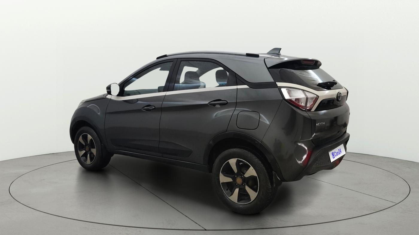 2017 Tata NEXON XZ PLUS PETROL, Petrol, Manual, 59,994 km, Left Back Diagonal