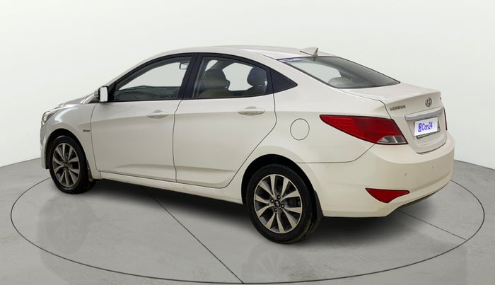 2016 Hyundai Verna 1.6 VTVT SX AT, Petrol, Automatic, 47,416 km, Left Back Diagonal