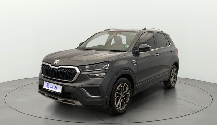 2023 Skoda KUSHAQ STYLE 1.0L TSI MT, Petrol, Manual, 15,595 km, Left Front Diagonal
