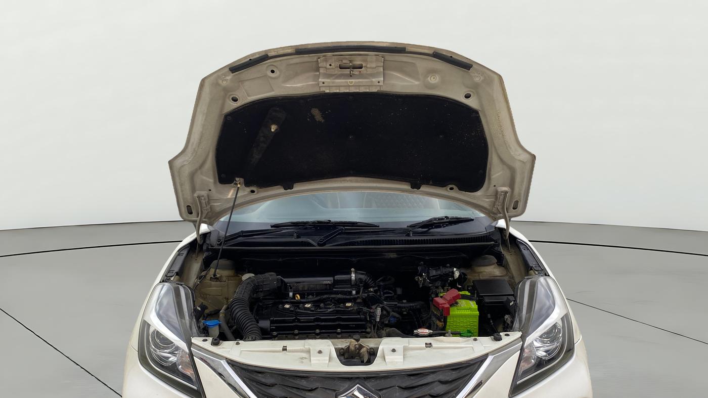 2019 Maruti Baleno ZETA PETROL 1.2, Petrol, Manual, 46,144 km, Open Bonet
