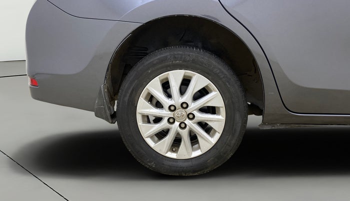 2018 Toyota Corolla Altis G CVT PETROL, Petrol, Automatic, 57,553 km, Right Rear Wheel