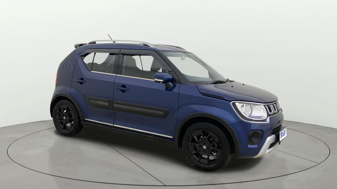 2019 Maruti IGNIS ZETA 1.2 AMT, CNG, Automatic, 86,772 km, SRP