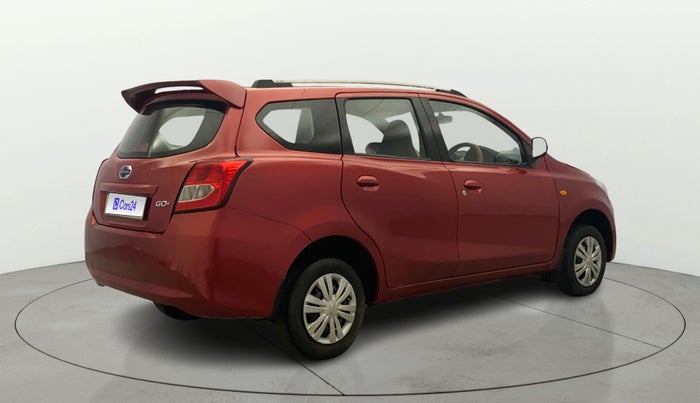 2016 Datsun Go Plus T, Petrol, Manual, 79,329 km, Right Back Diagonal