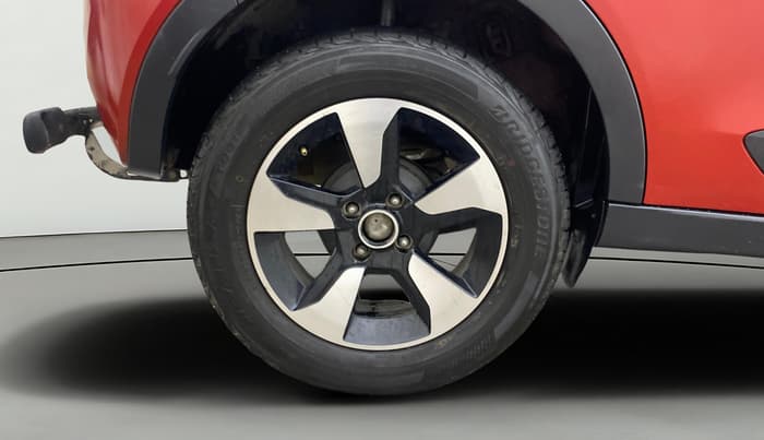 2018 Tata NEXON XZA PLUS DIESEL, Diesel, Automatic, 1,11,470 km, Right Rear Wheel