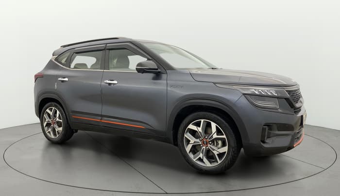 2022 KIA SELTOS X LINE 1.4 DCT, Petrol, Automatic, 33,276 km, Right Front Diagonal