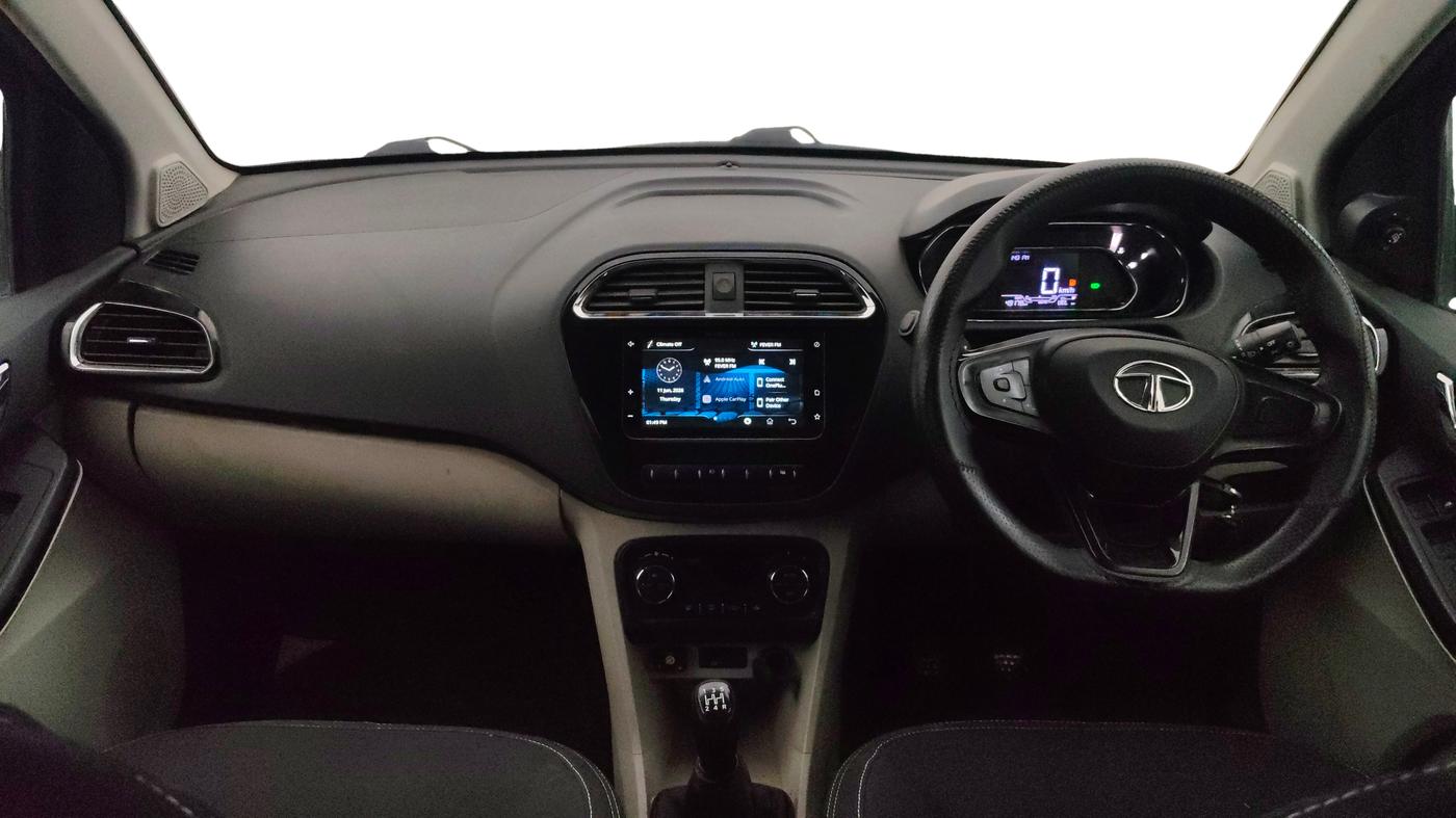 2022 Tata Tiago XZ PLUS PETROL, CNG, Manual, 49,178 km, Dashboard
