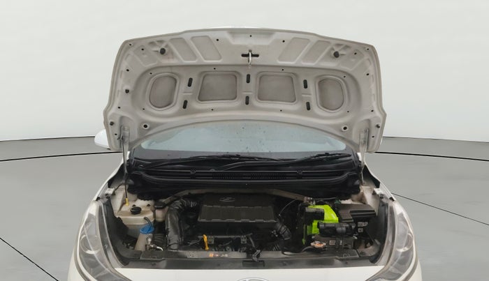 2020 Hyundai GRAND I10 NIOS SPORTZ AMT 1.2 KAPPA VTVT, Petrol, Automatic, 53,521 km, Open Bonet