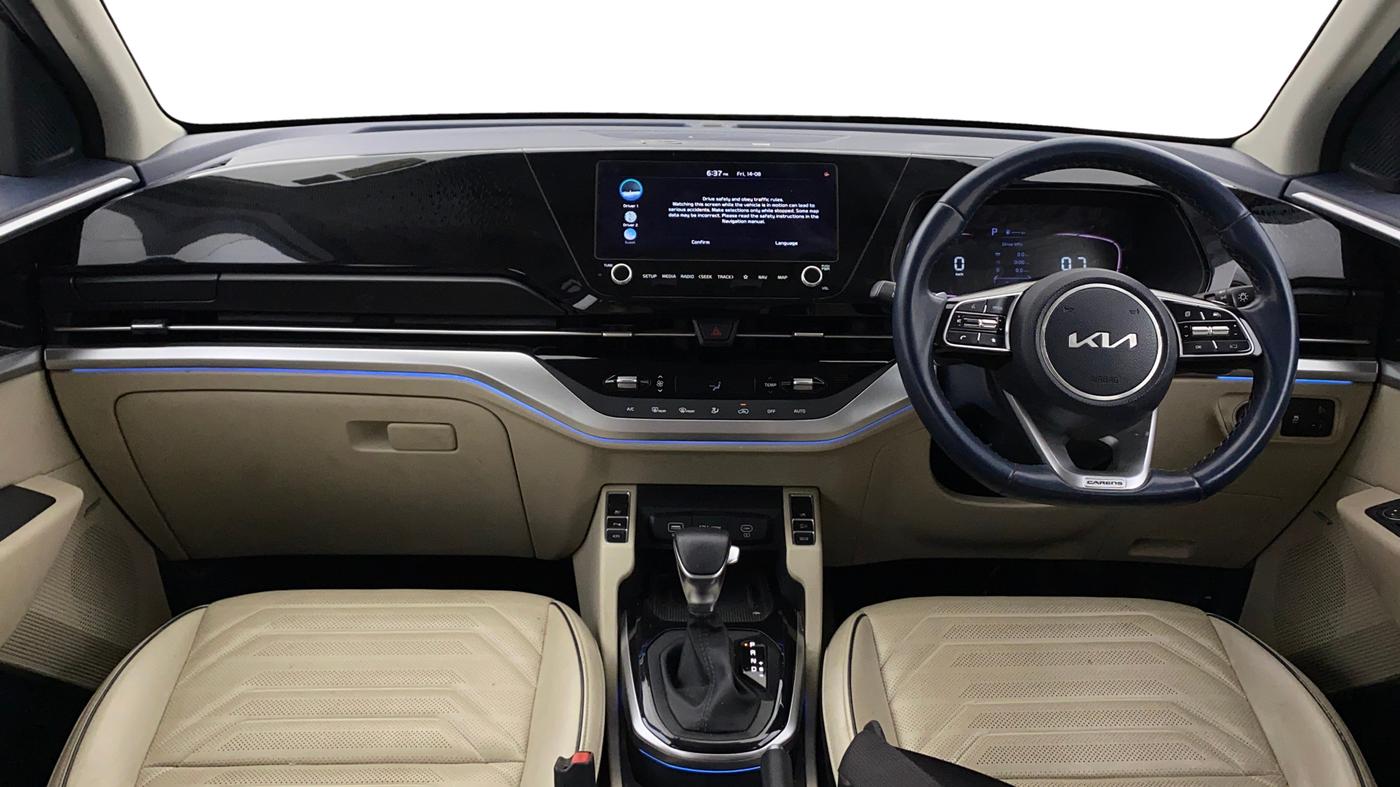 2022 KIA CARENS LUXURY PLUS 1.5 DIESEL AT 6 STR, Diesel, Automatic, 84,964 km, Dashboard