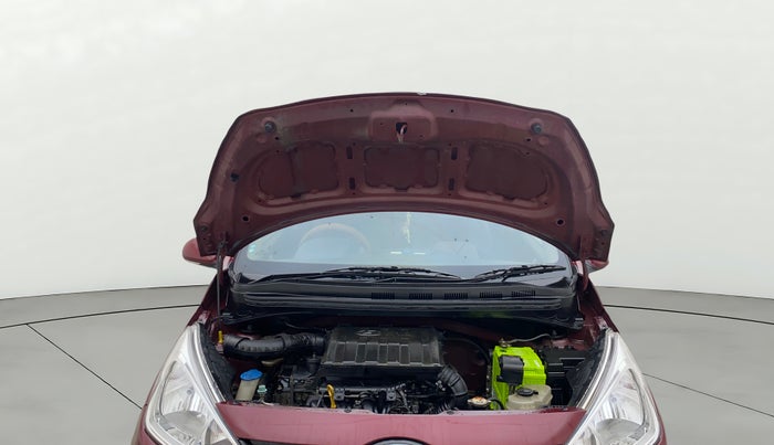 2015 Hyundai Grand i10 SPORTZ 1.2 KAPPA VTVT, Petrol, Manual, 56,866 km, Open Bonet