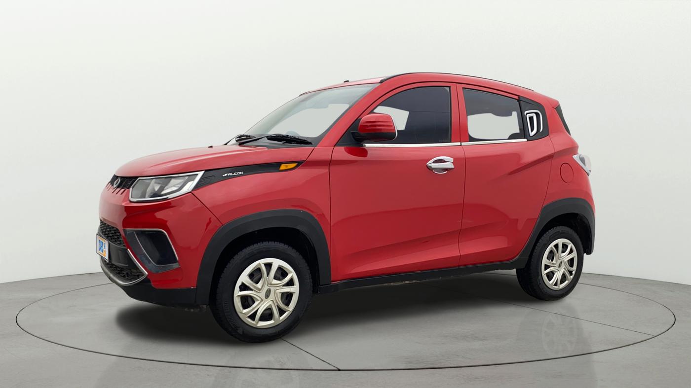 2018 Mahindra KUV 100 NXT K4+ P 6 STR, Petrol, Manual, 54,580 km, Left Front Diagonal