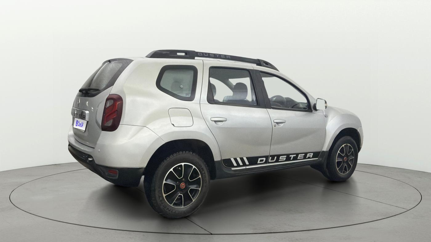 2017 Renault Duster RXS CVT, Petrol, Automatic, 56,055 km, Right Back Diagonal