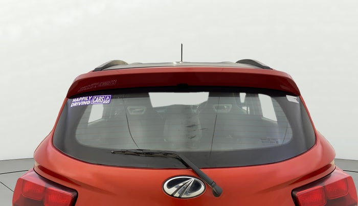 2016 Mahindra Kuv100 K8 6 STR, Petrol, Manual, 38,570 km, Rear Windshield