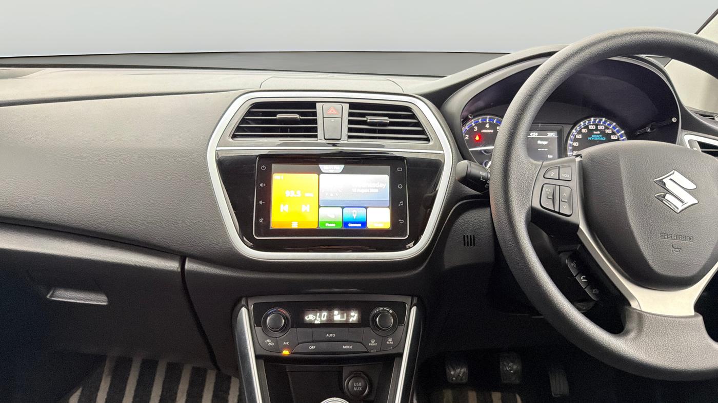2021 Maruti S Cross ZETA 1.5, Petrol, Manual, 2,145 km, Air Conditioner