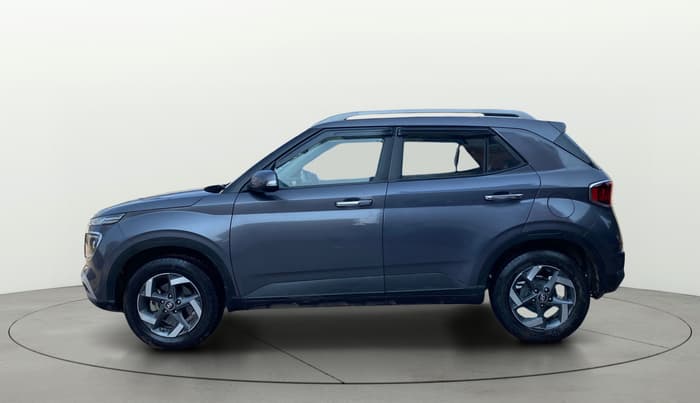 2020 Hyundai VENUE SX 1.0 (O) TURBO, Petrol, Manual, 1,16,800 km, Left Side