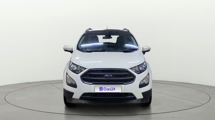 2018 Ford Ecosport TITANIUM 1.0L ECOBOOST SPORTS(SUNROOF), Petrol, Manual, 81,466 km, Front
