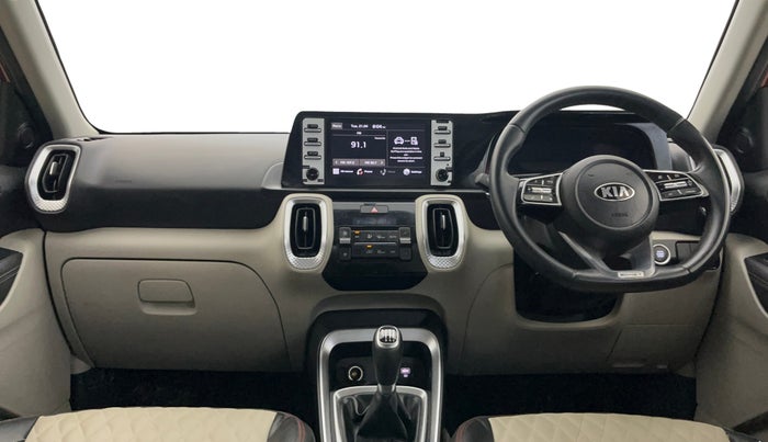 2021 KIA SONET HTX 1.0 IMT, Petrol, Manual, 29,860 km, Dashboard