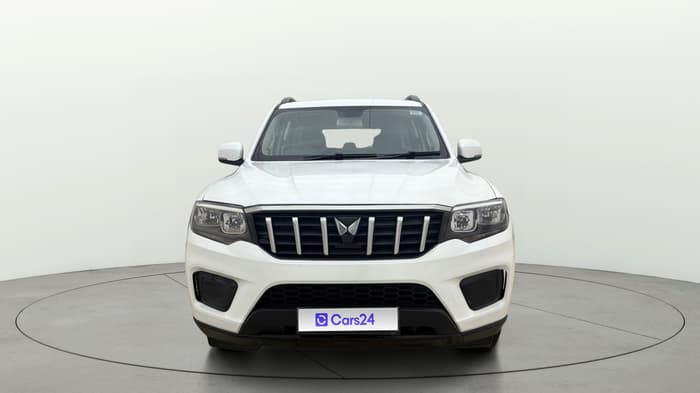 2024 Mahindra SCORPIO-N Z4 DIESEL MT 2WD 7 STR, Diesel, Manual, 48,025 km, Front
