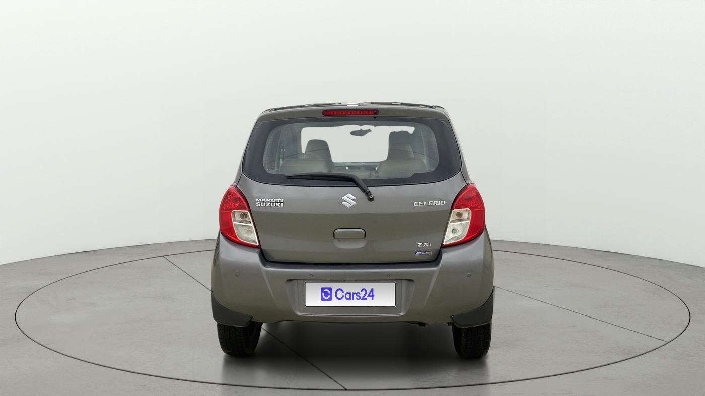 2016 Maruti Celerio ZXI AMT, Petrol, Automatic, 28,140 km, Back/Rear
