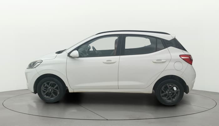 2020 Hyundai GRAND I10 NIOS SPORTZ AMT 1.2 KAPPA VTVT, Petrol, Automatic, 55,380 km, Left Side